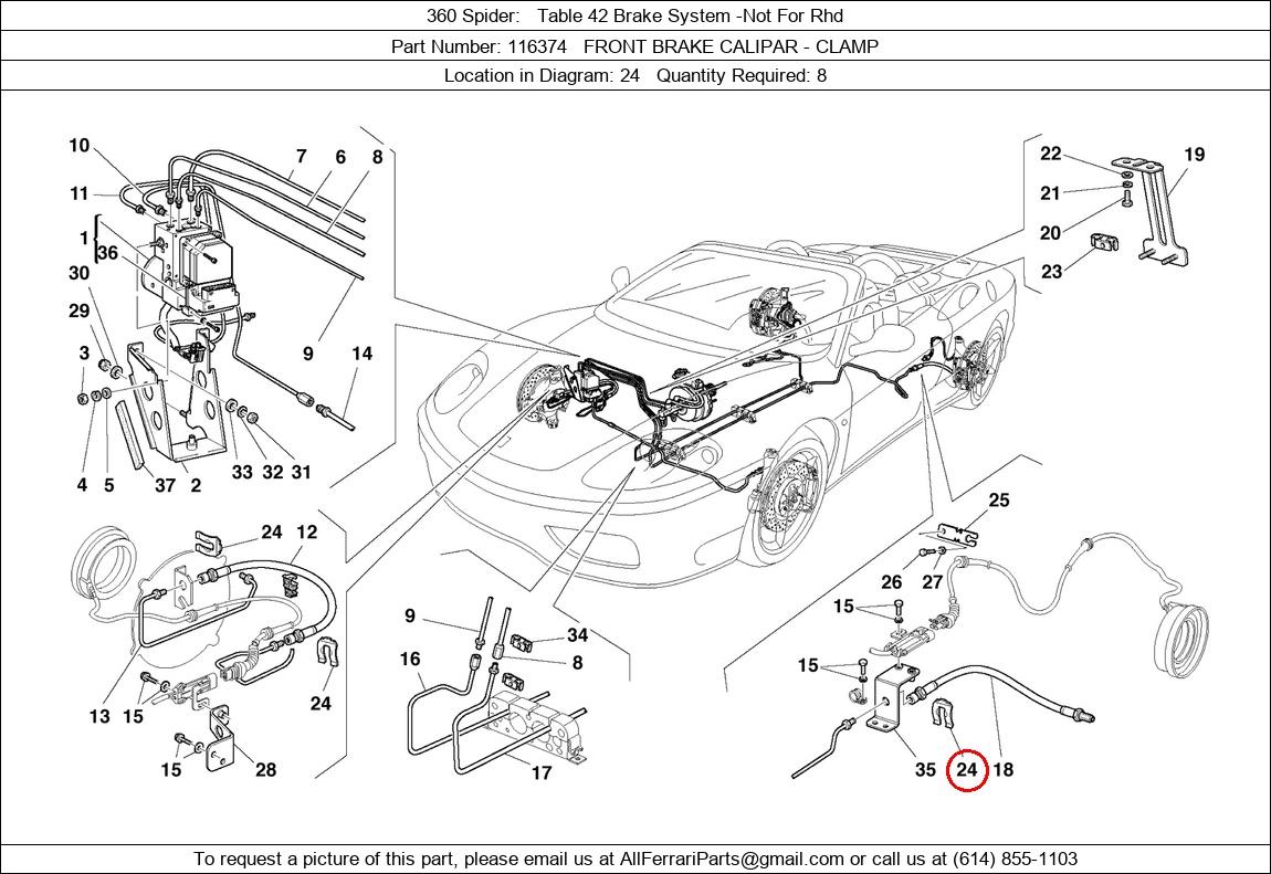 Ferrari Part 116374