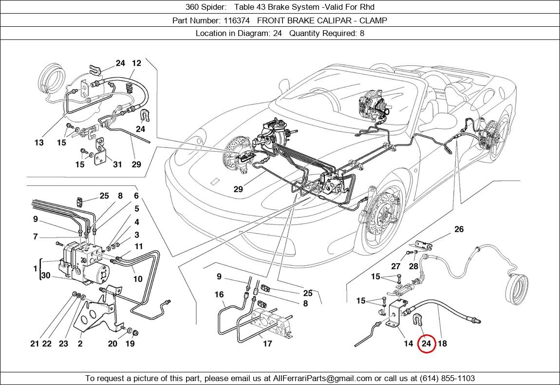 Ferrari Part 116374