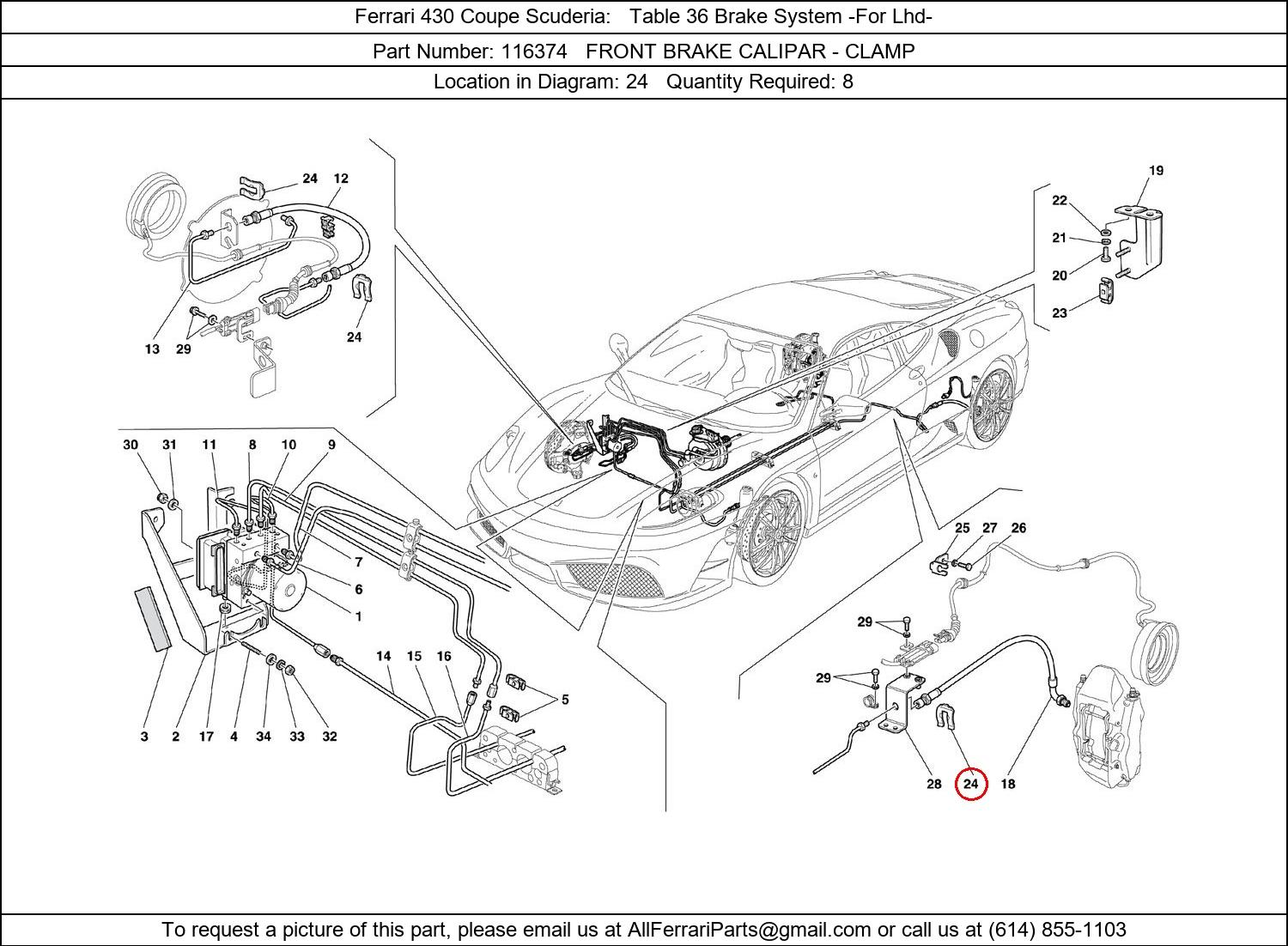 Ferrari Part 116374