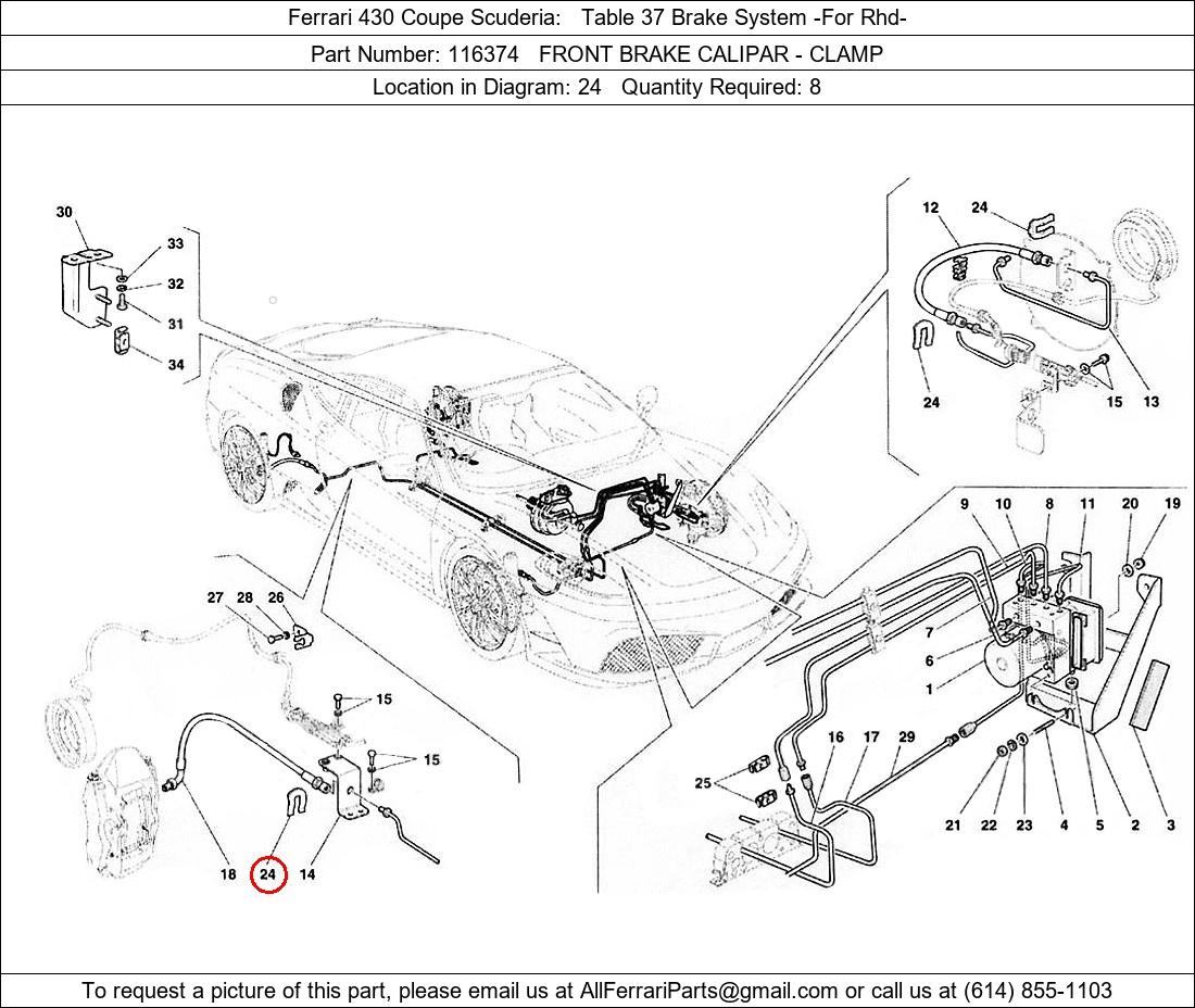 Ferrari Part 116374