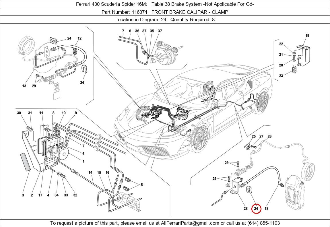 Ferrari Part 116374