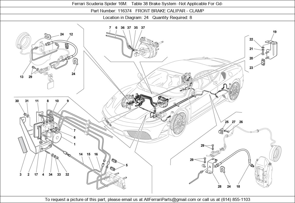 Ferrari Part 116374