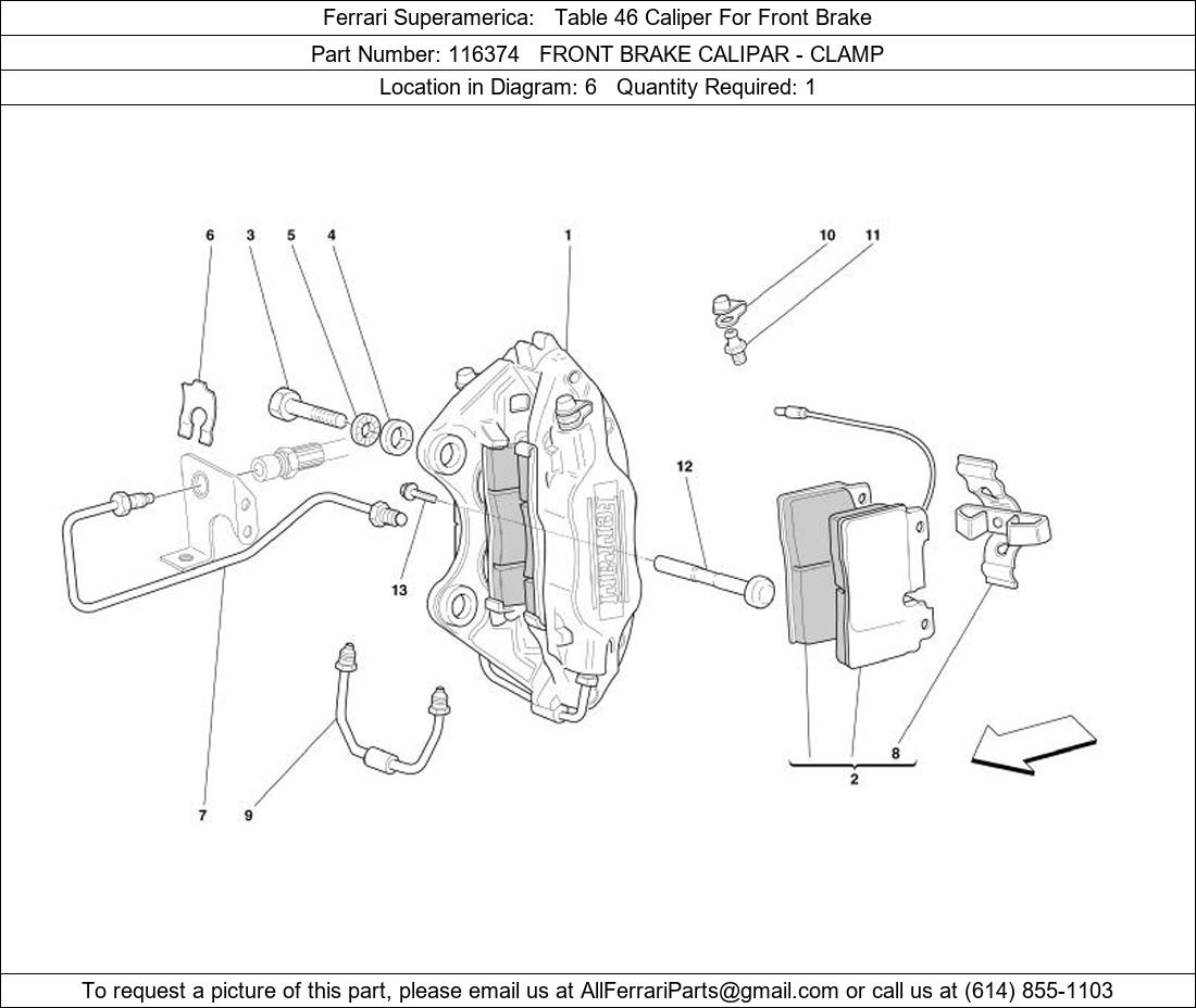 Ferrari Part 116374