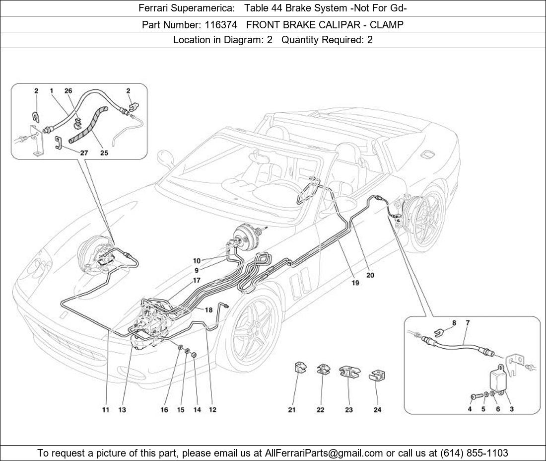 Ferrari Part 116374