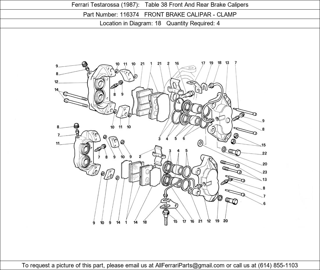 Ferrari Part 116374