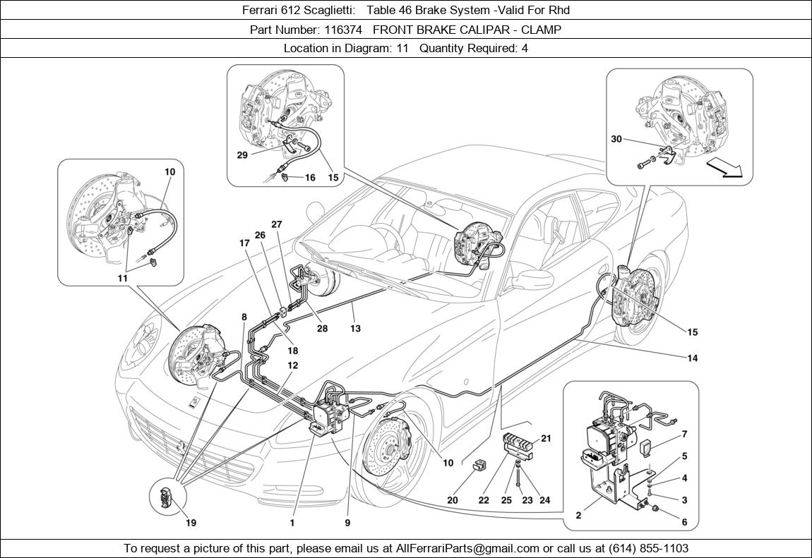 Ferrari Part 116374