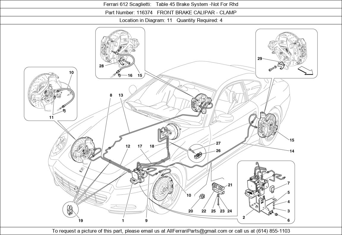 Ferrari Part 116374