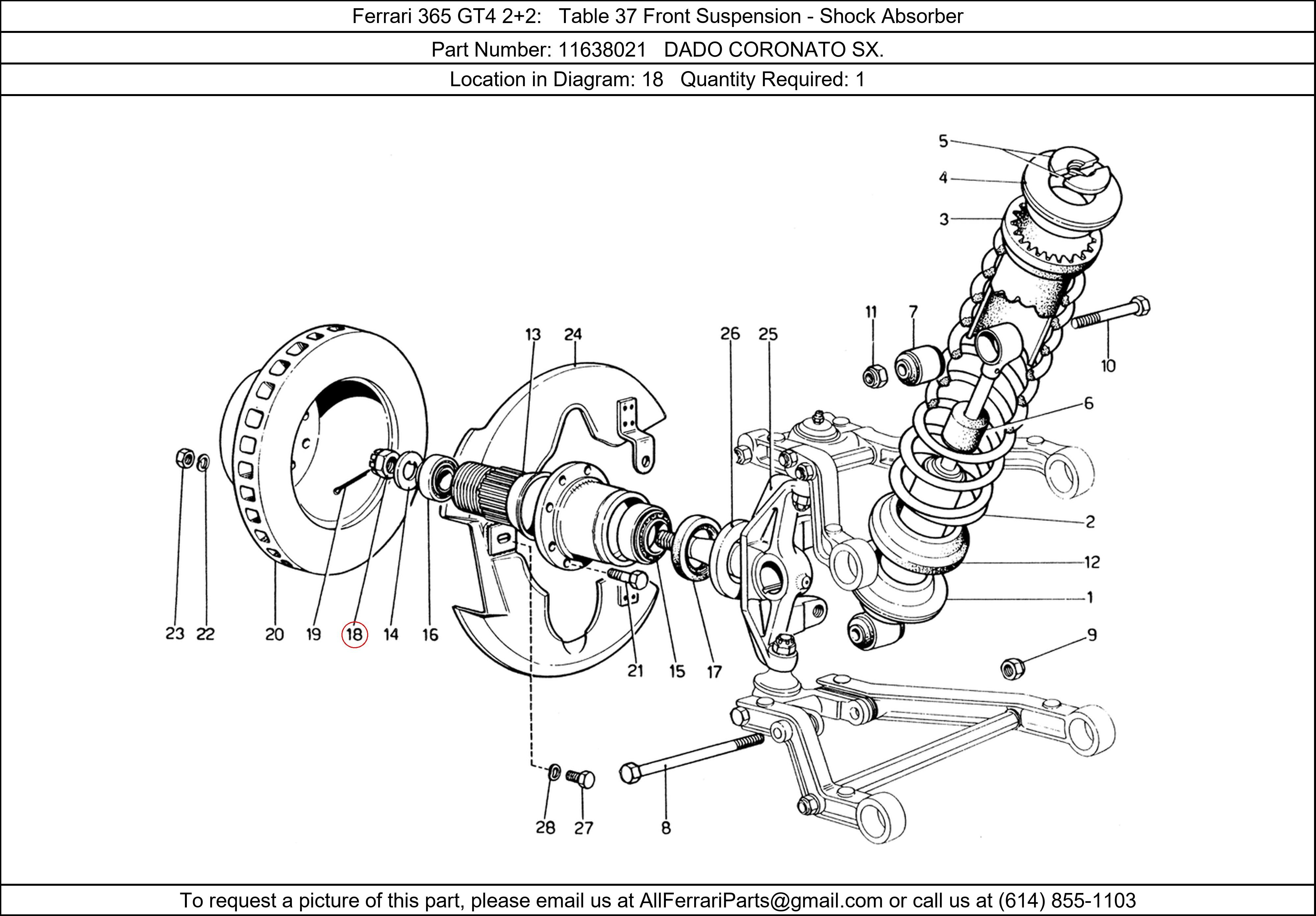 Ferrari Part 11638021