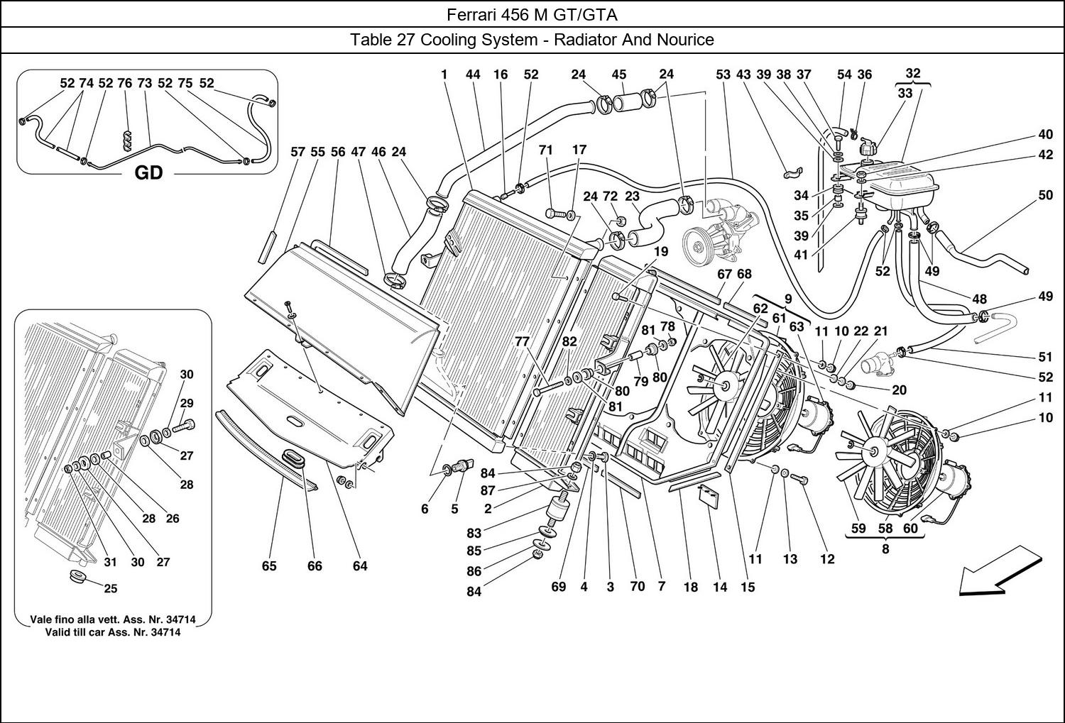 Ferrari Part 116413