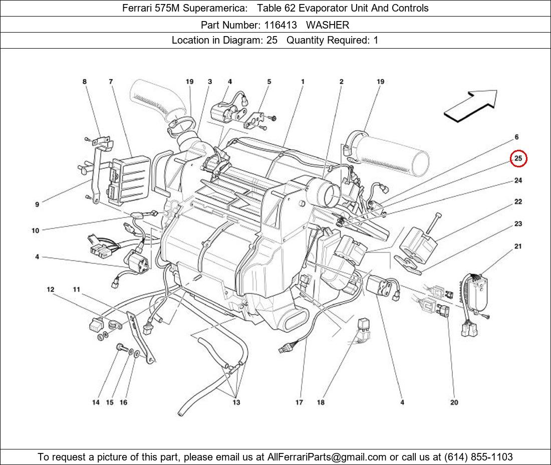 Ferrari Part 116413