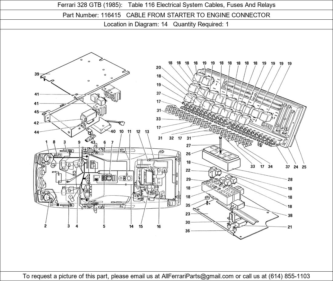 Ferrari Part 116415