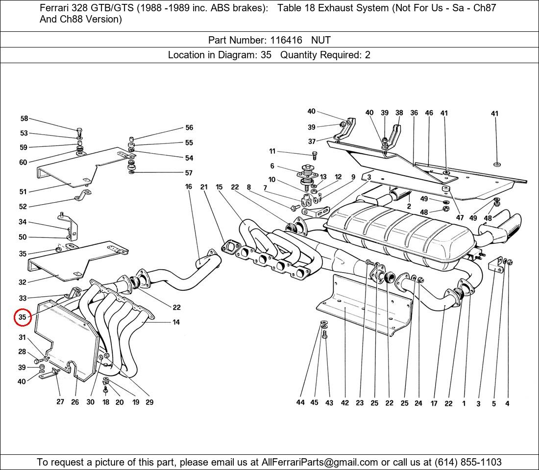 Ferrari Part 116416