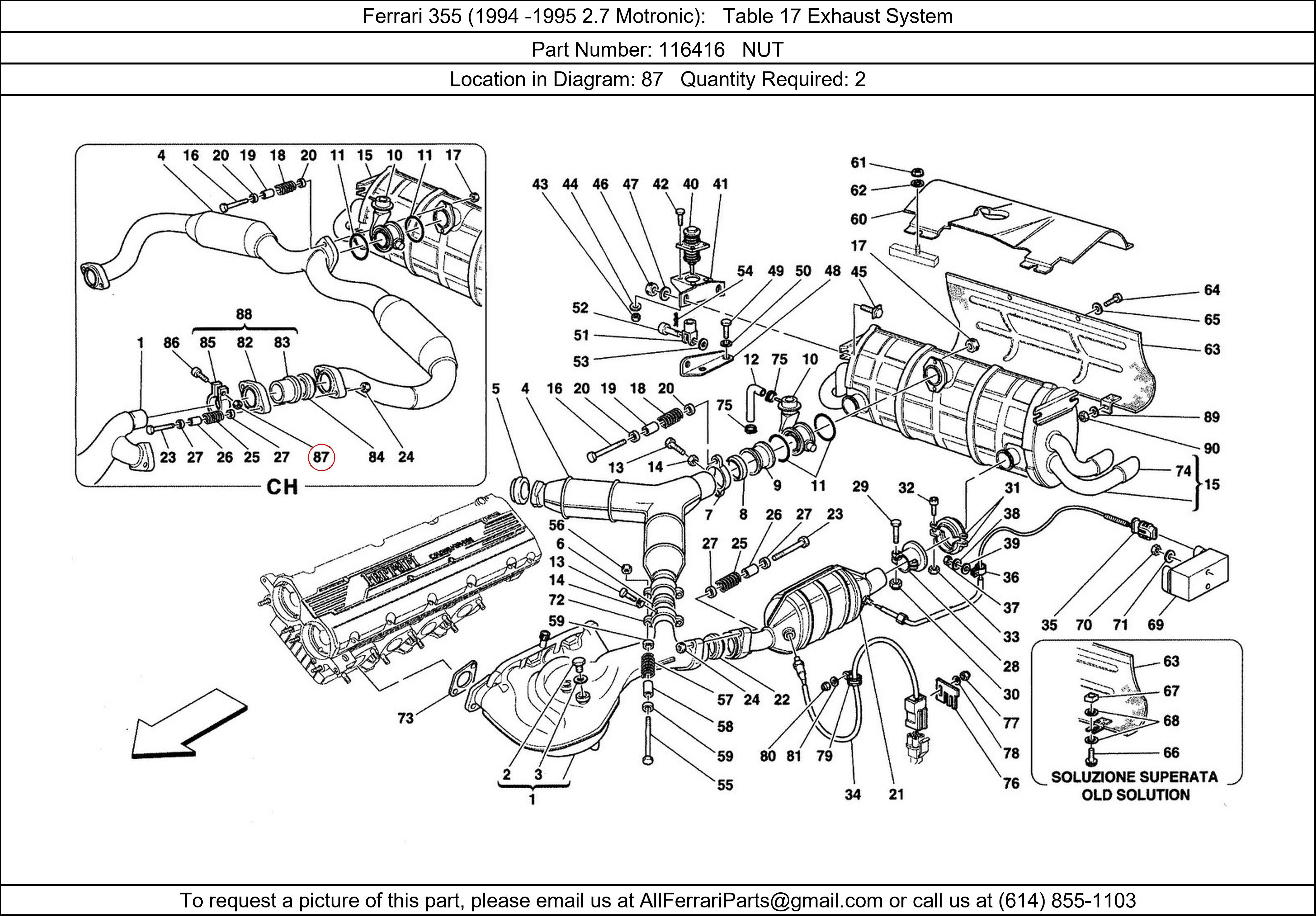 Ferrari Part 116416