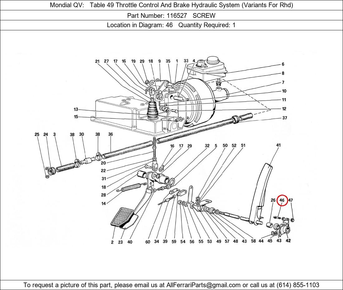 Ferrari Part 116527