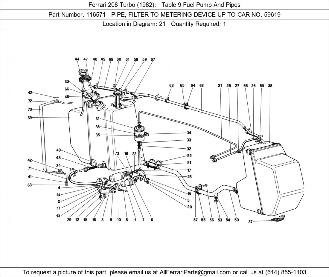 Ferrari Part 116571