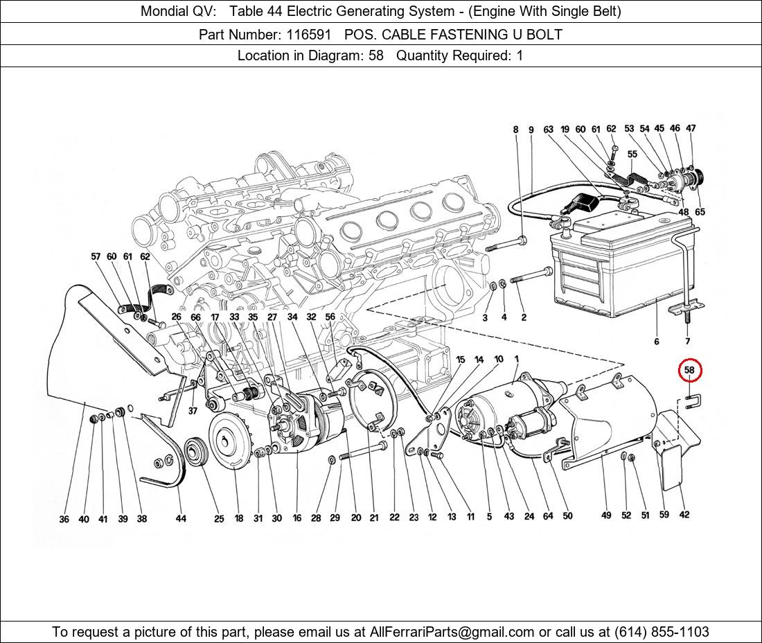 Ferrari Part 116591