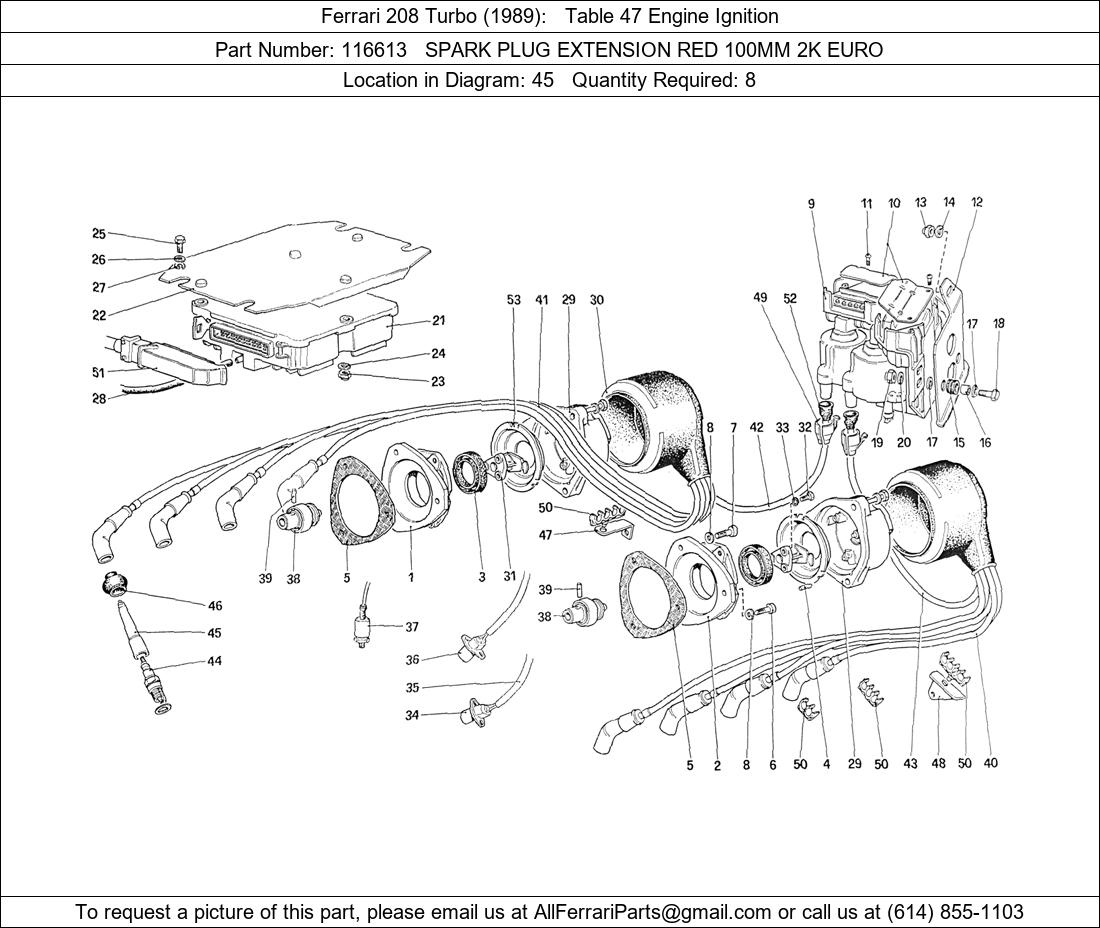 Ferrari Part 116613