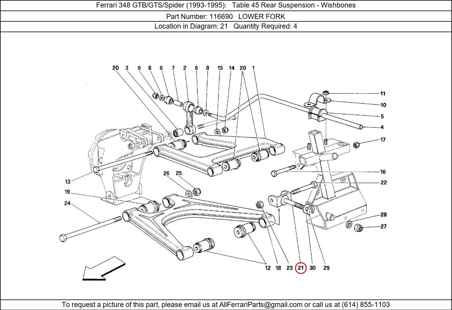 Ferrari Part 116690