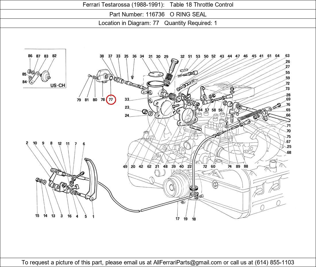 Ferrari Part 116736