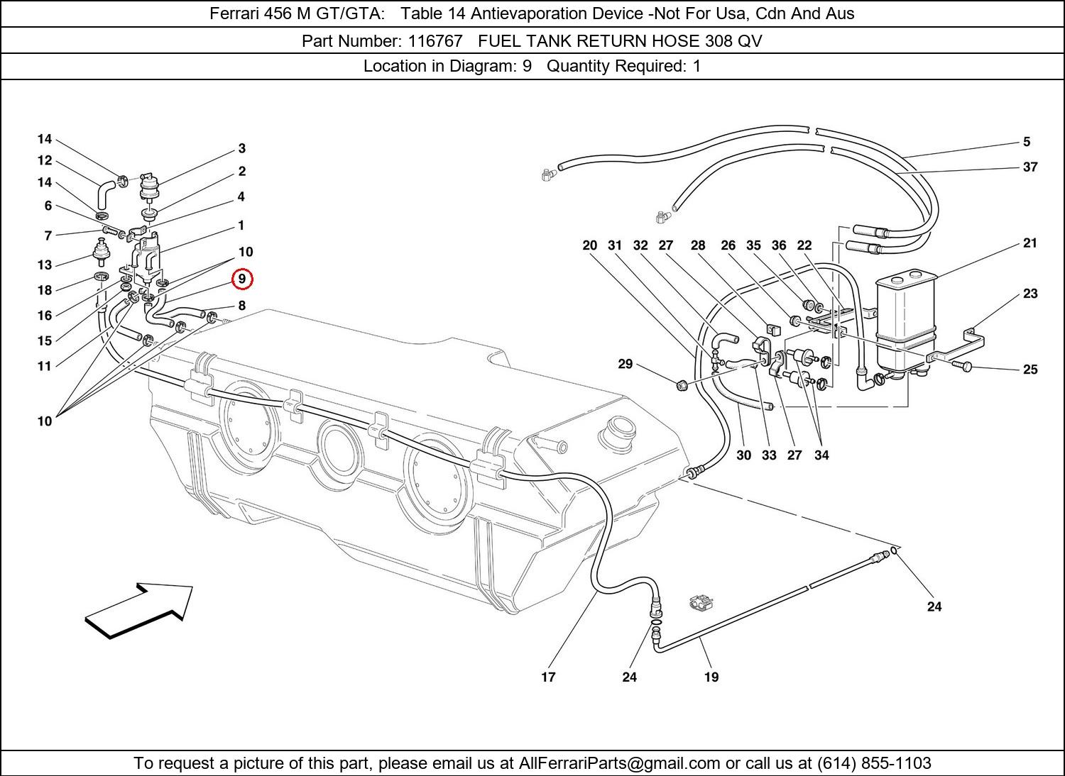 Ferrari Part 116767