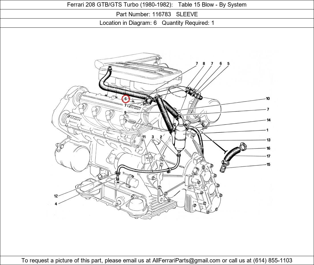 Ferrari Part 116783