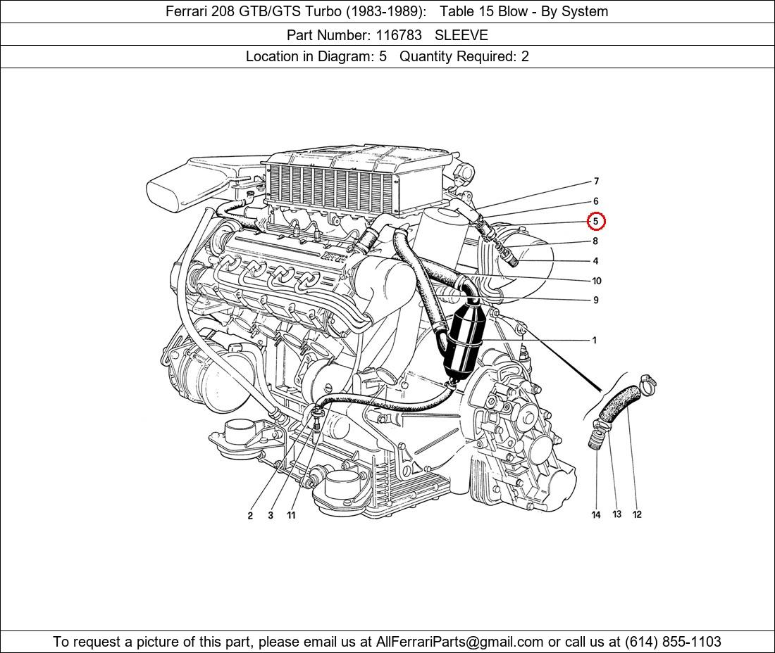 Ferrari Part 116783