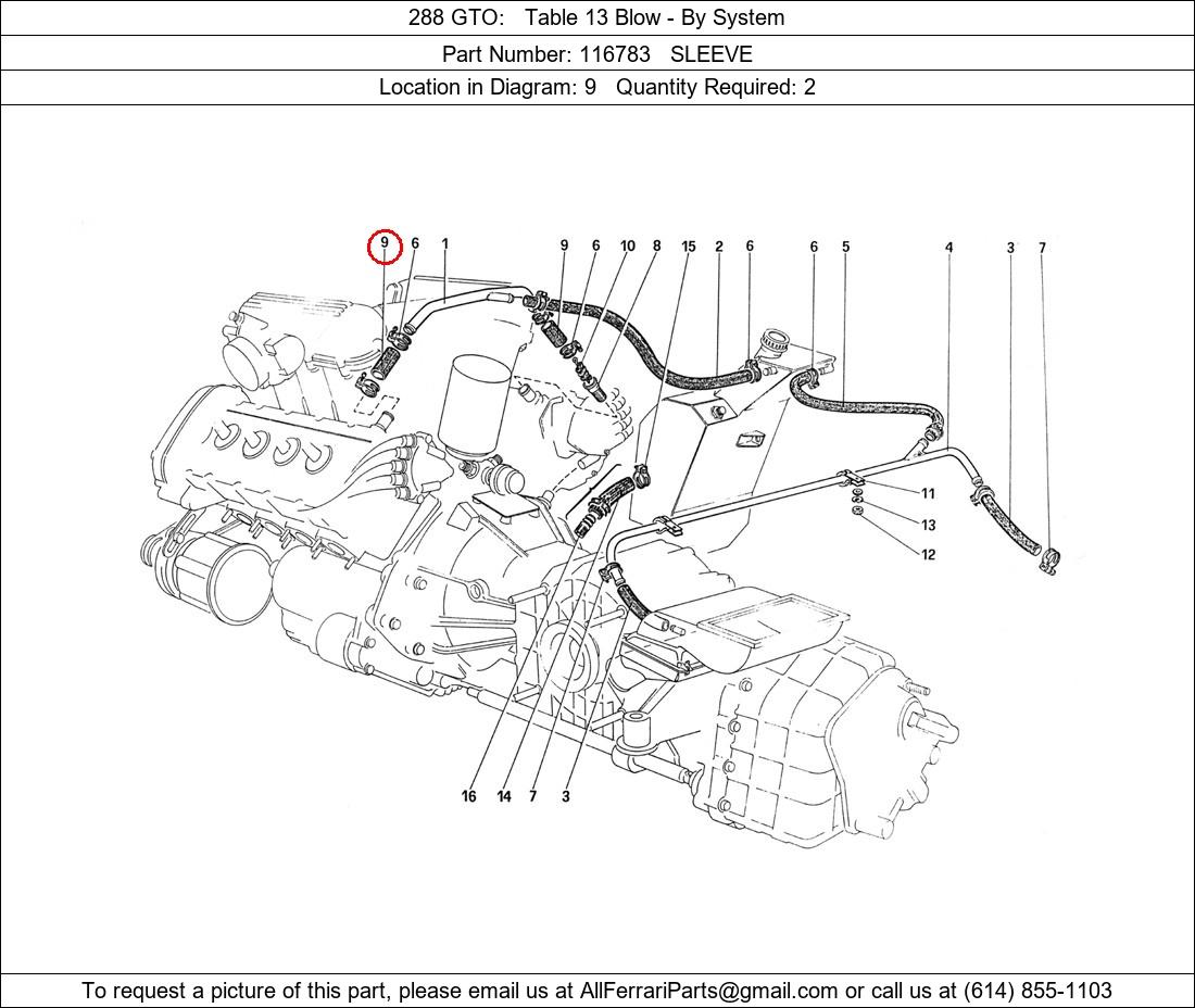 Ferrari Part 116783