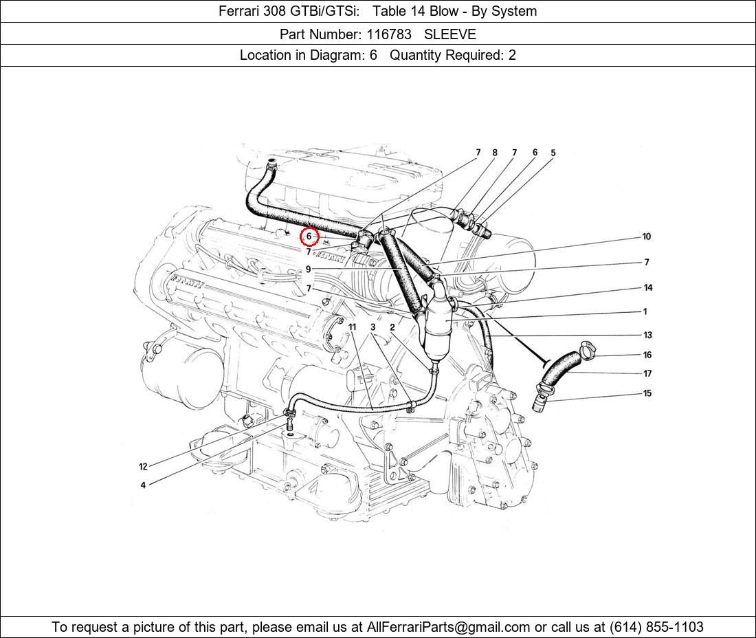 Ferrari Part 116783