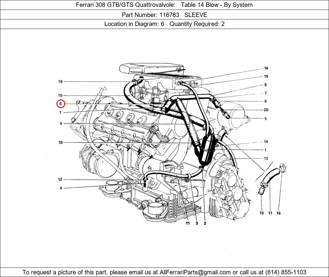 Ferrari Part 116783