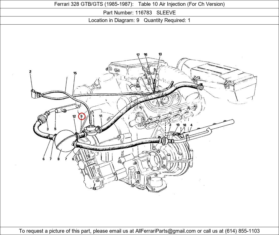 Ferrari Part 116783