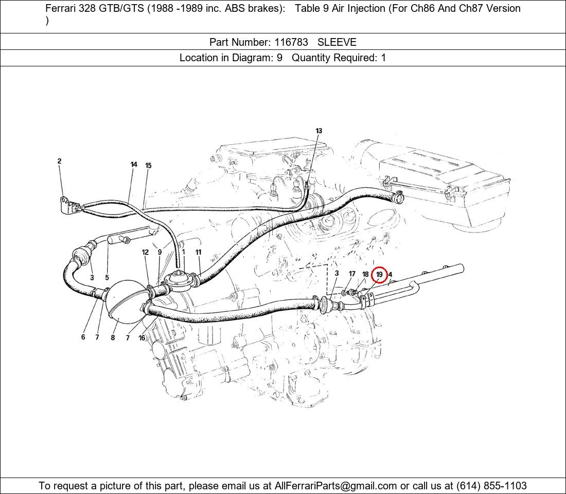 Ferrari Part 116783