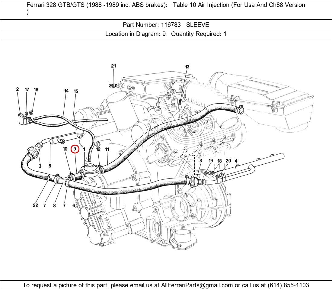 Ferrari Part 116783