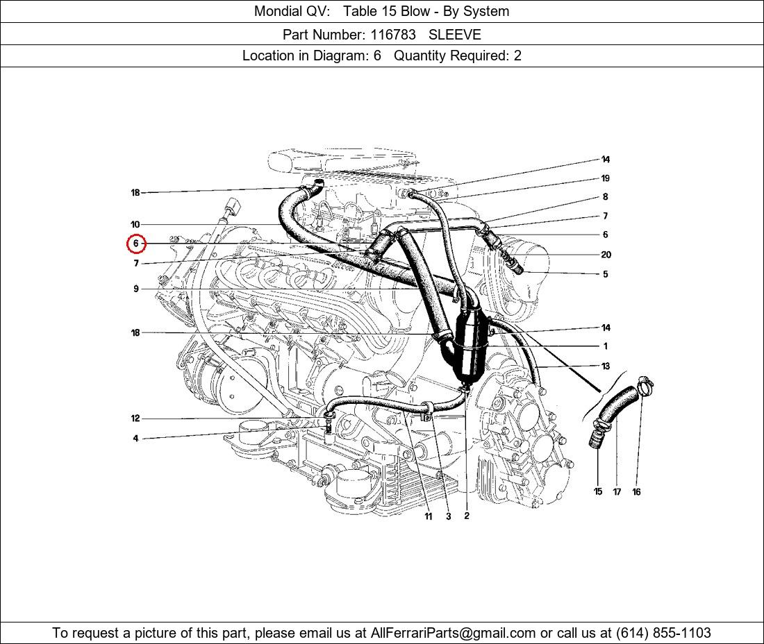 Ferrari Part 116783