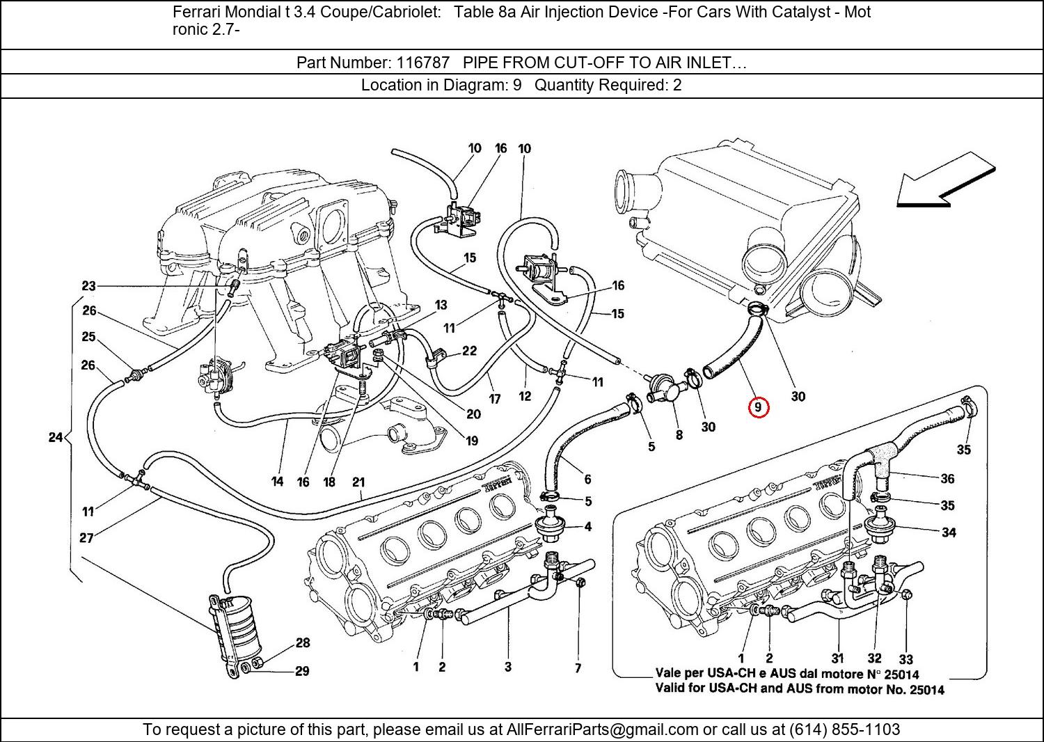 Ferrari Part 116787