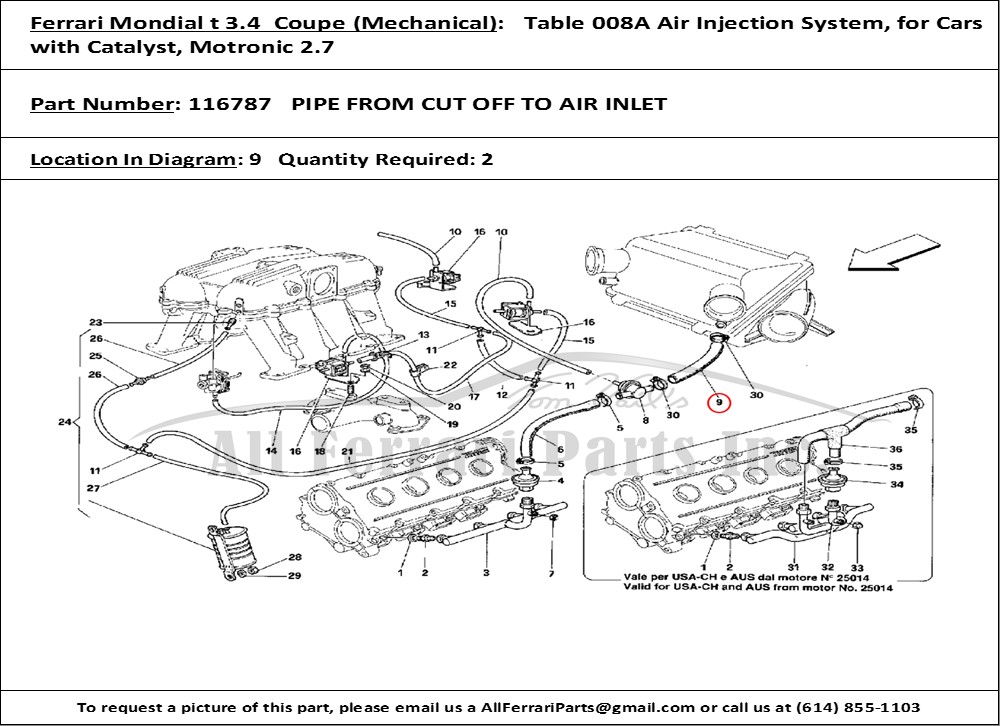 Ferrari Part 116787