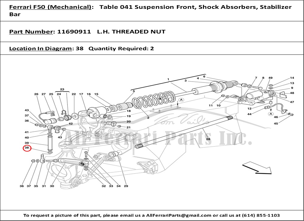 Ferrari Part 11690911