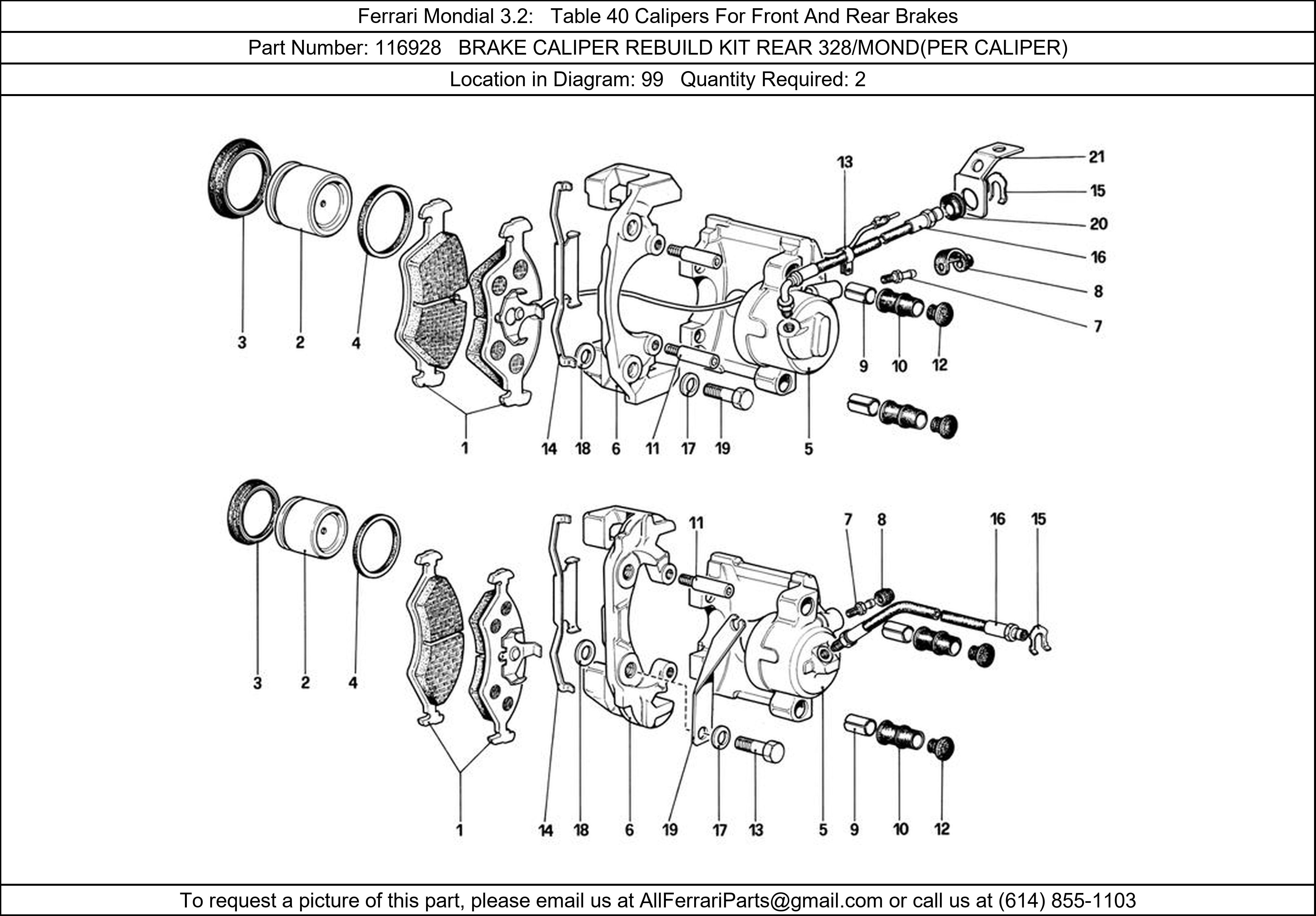 Ferrari Part 116928