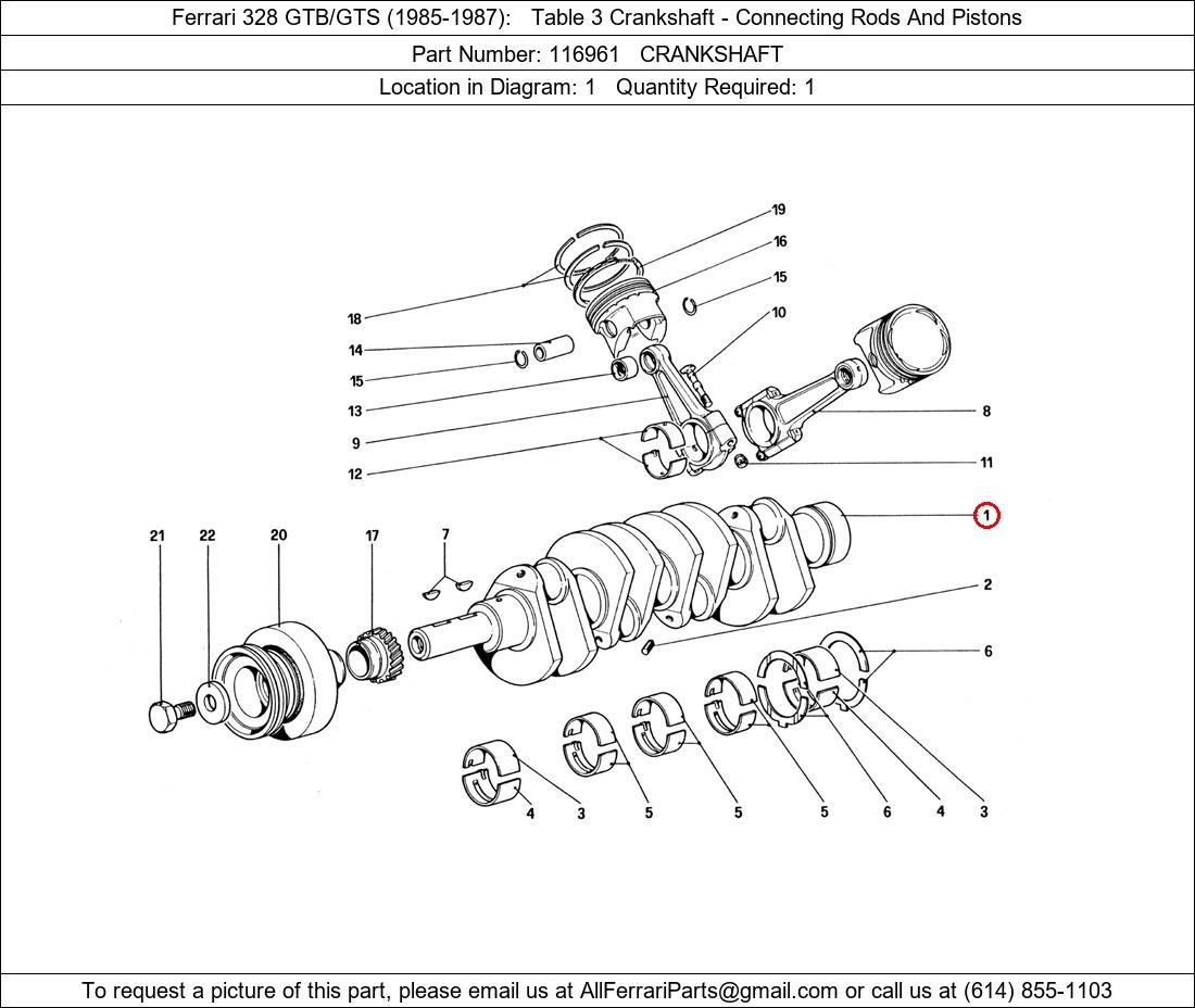 Ferrari Part 116961