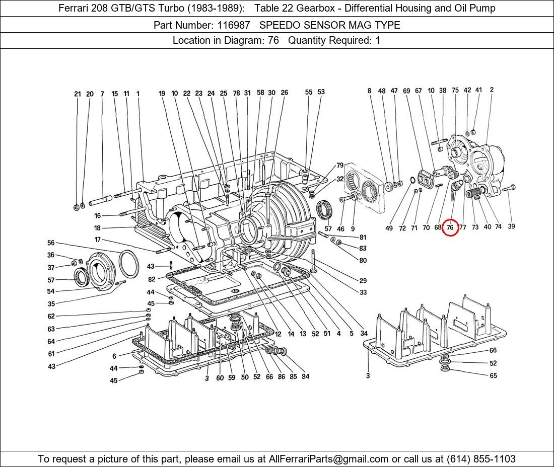 Ferrari Part 116987