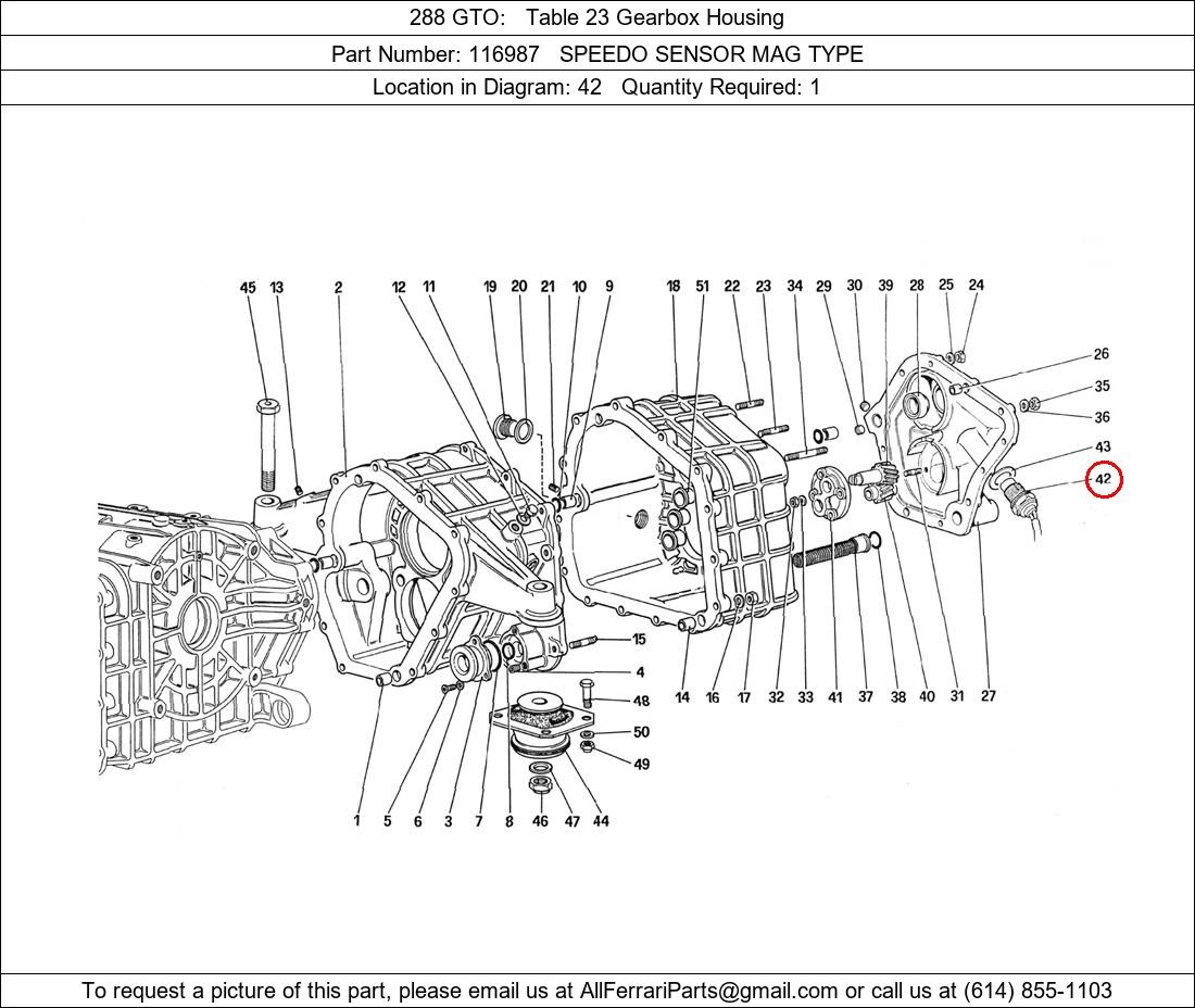 Ferrari Part 116987