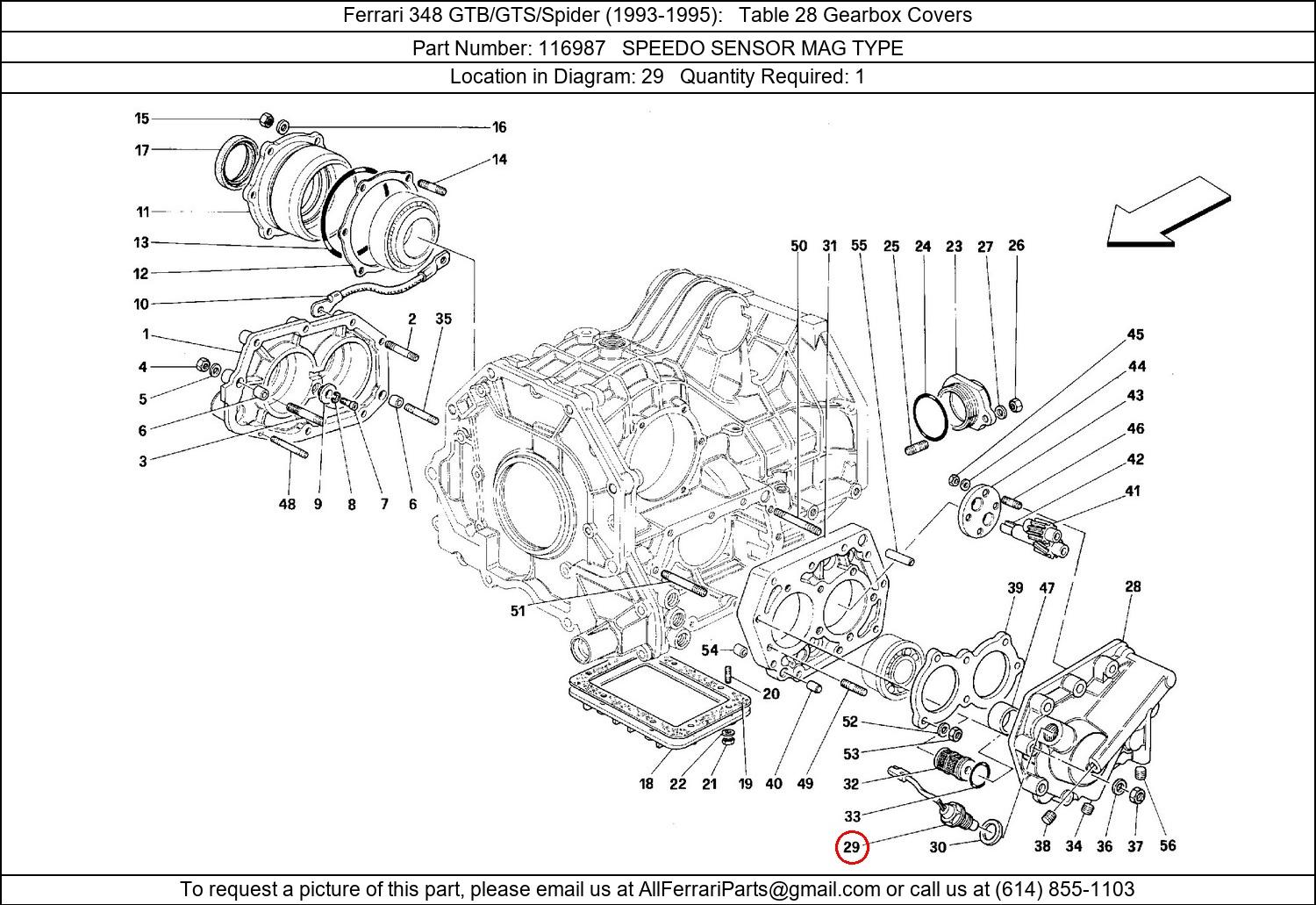 Ferrari Part 116987