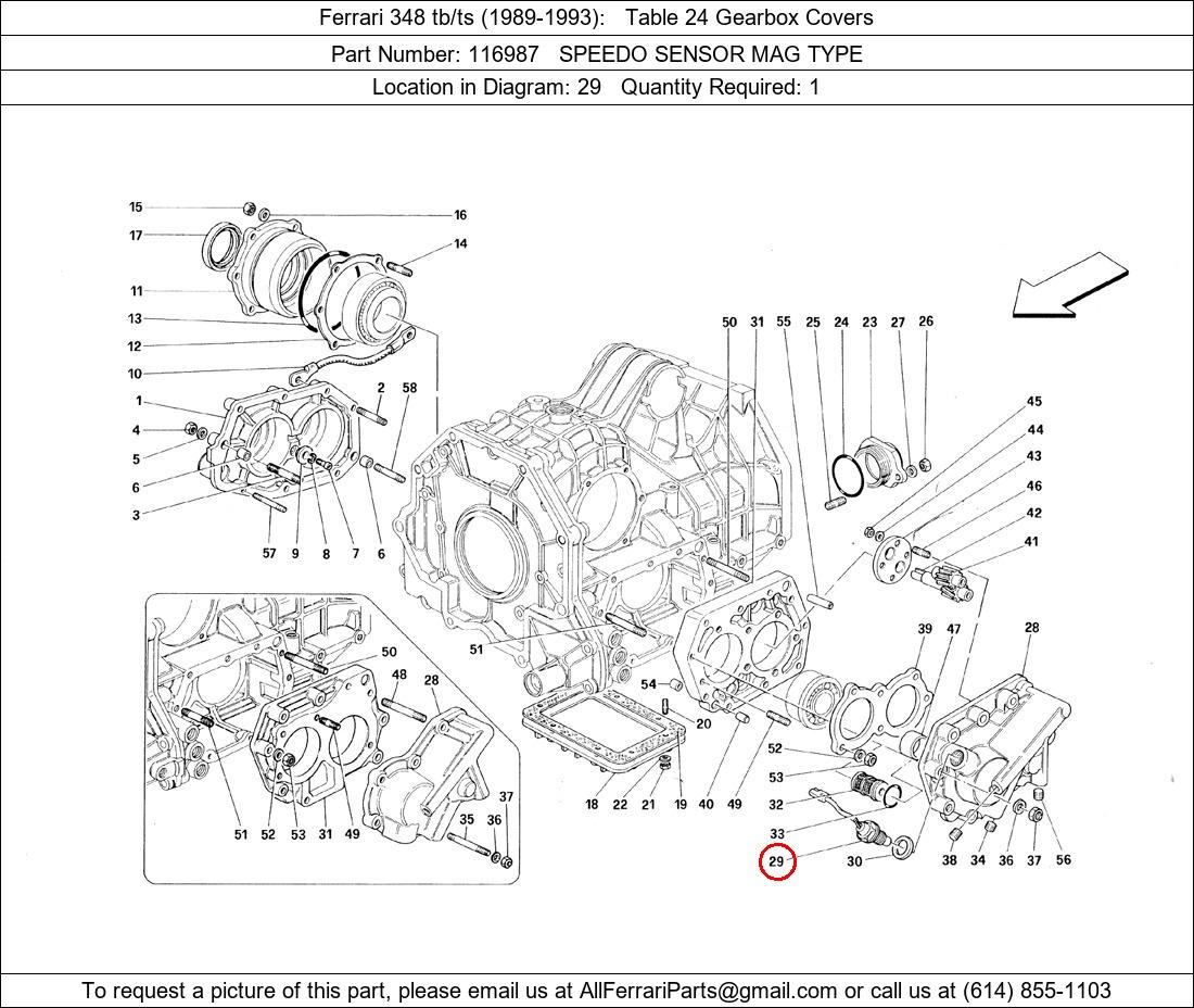 Ferrari Part 116987