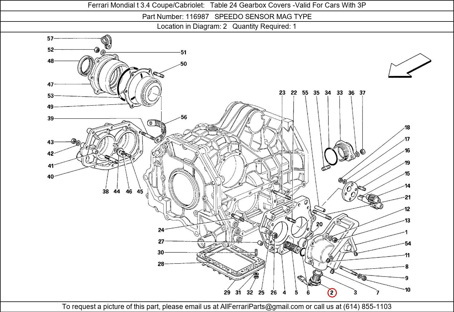 Ferrari Part 116987