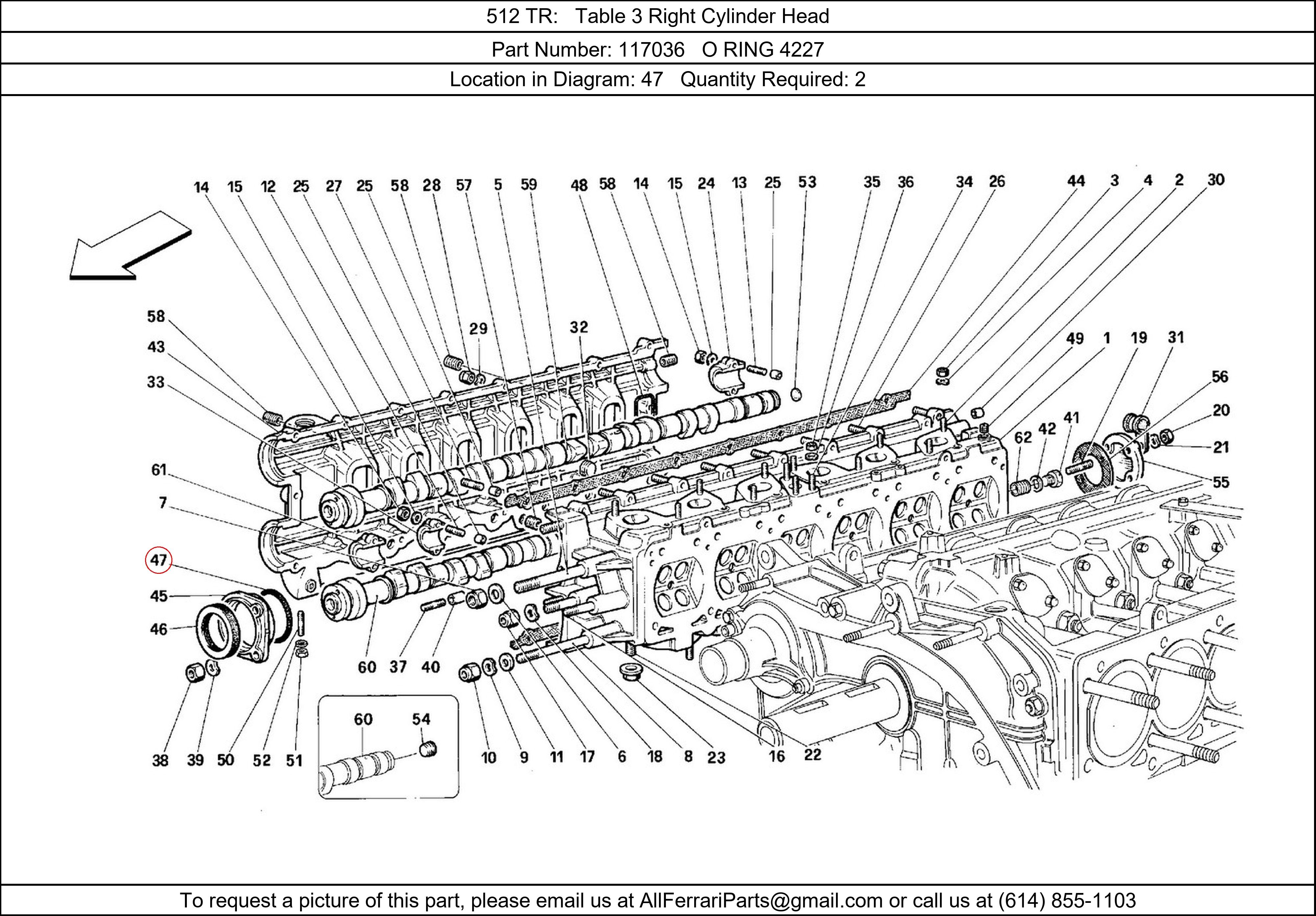 Ferrari Part 117036