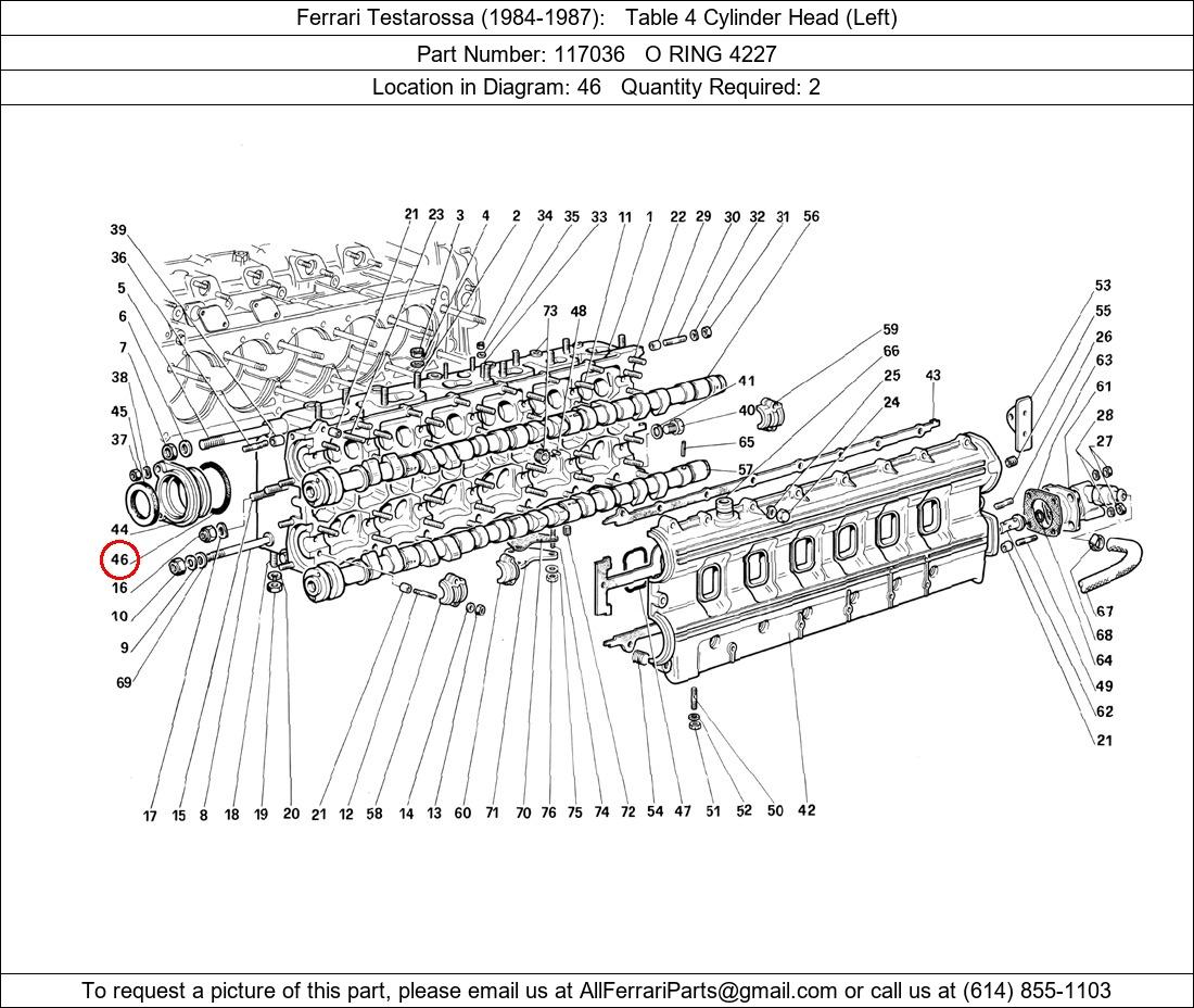 Ferrari Part 117036