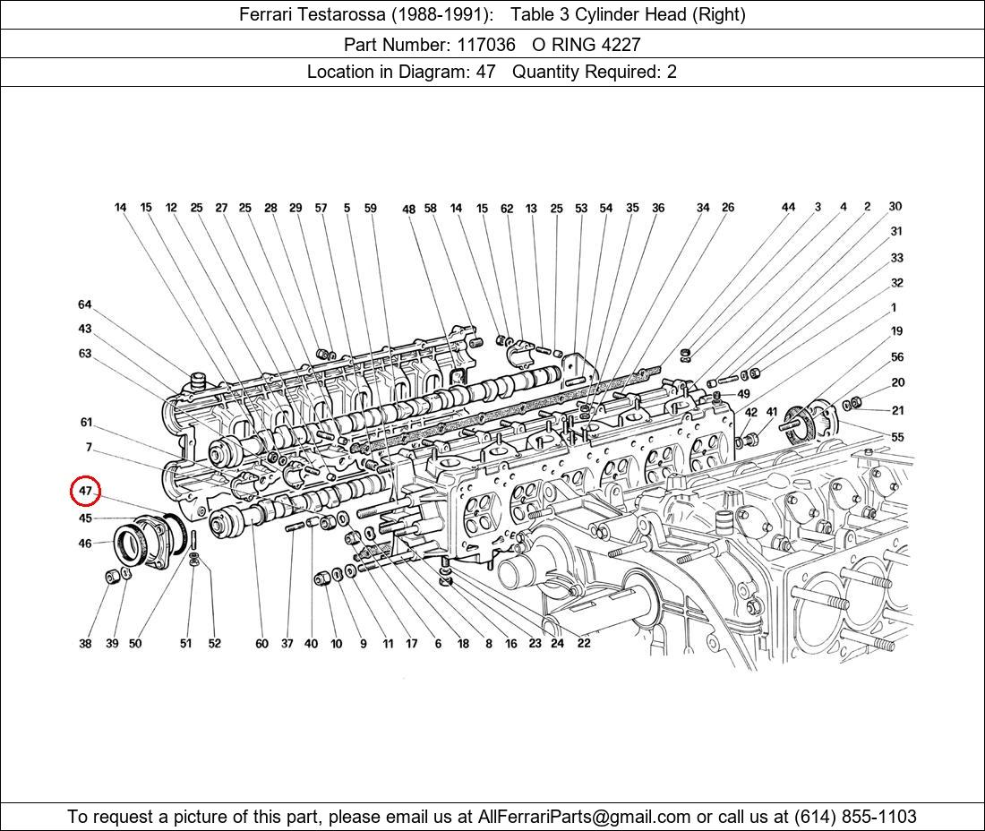 Ferrari Part 117036