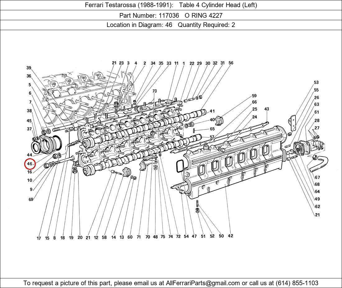 Ferrari Part 117036