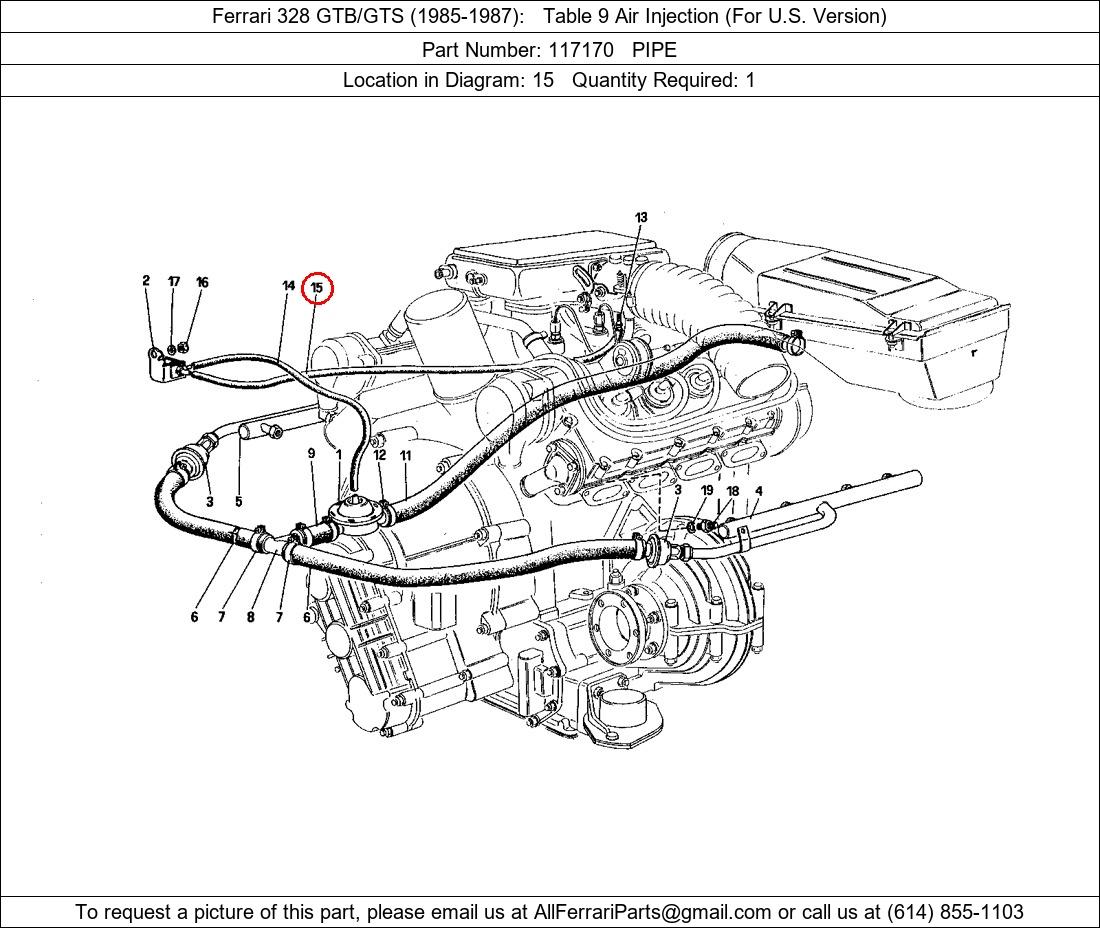 Ferrari Part 117170