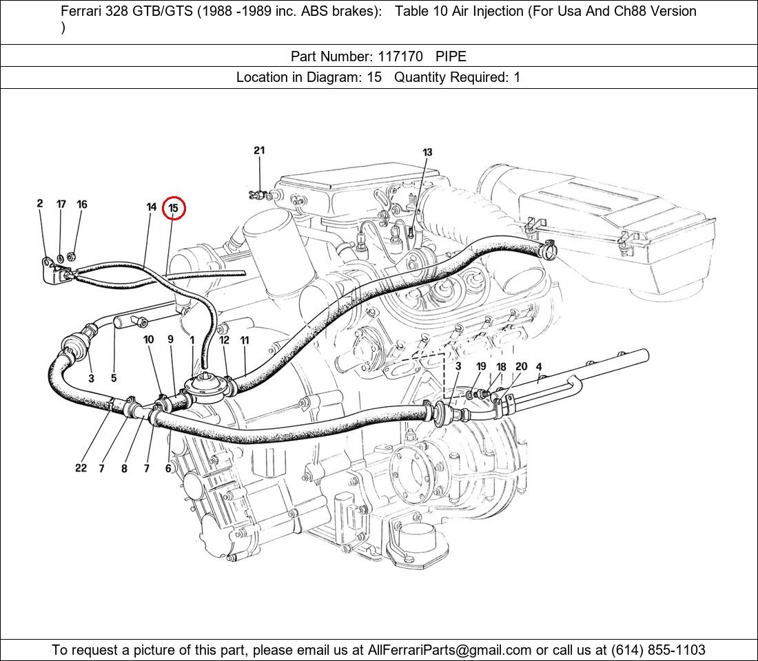 Ferrari Part 117170