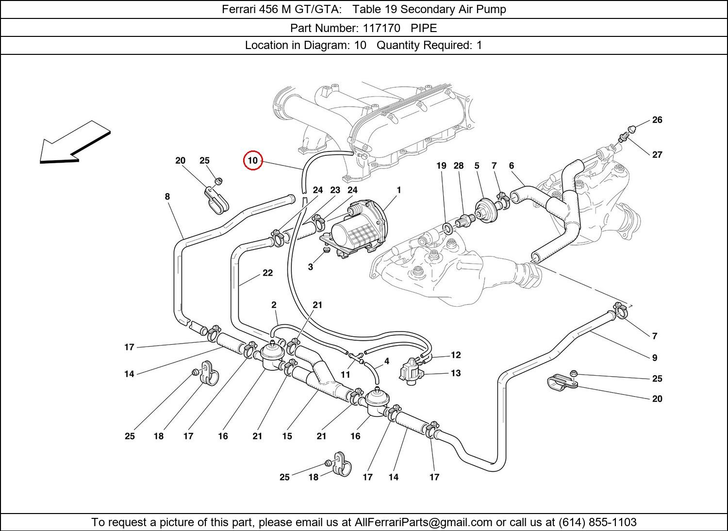 Ferrari Part 117170